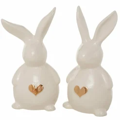 Figur Hase mit Herz JEPPE