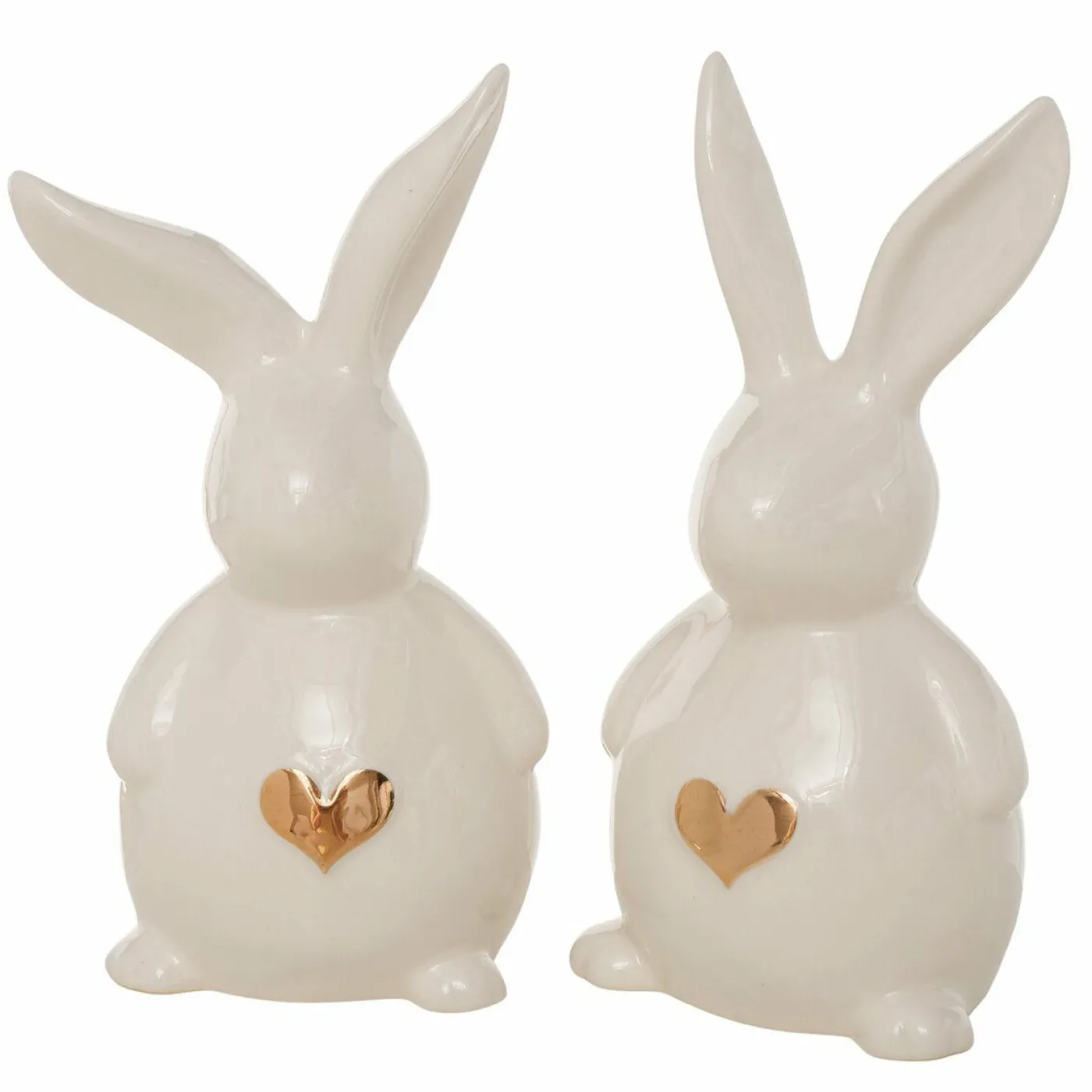 Figur Hase mit Herz JEPPE