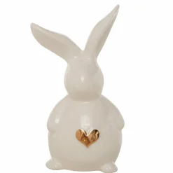 Figur Hase mit Herz JEPPE