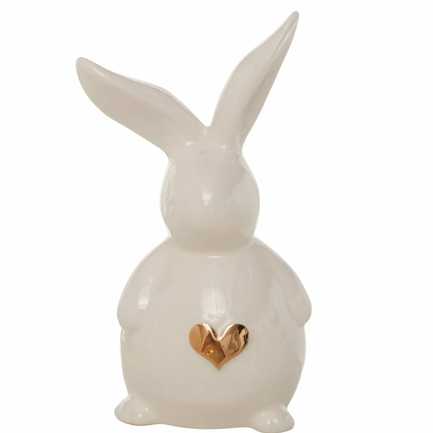 Figur Hase mit Herz JEPPE