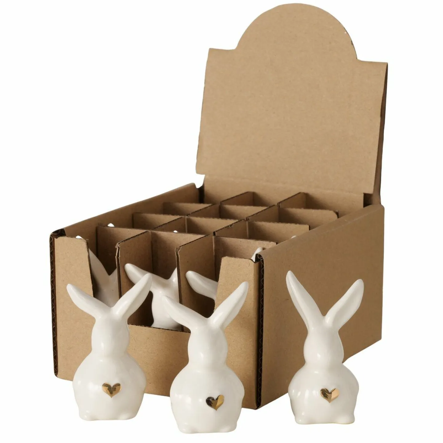 Boltze Figur Hase mit Herz JEPPE* Dekofiguren|Ostern