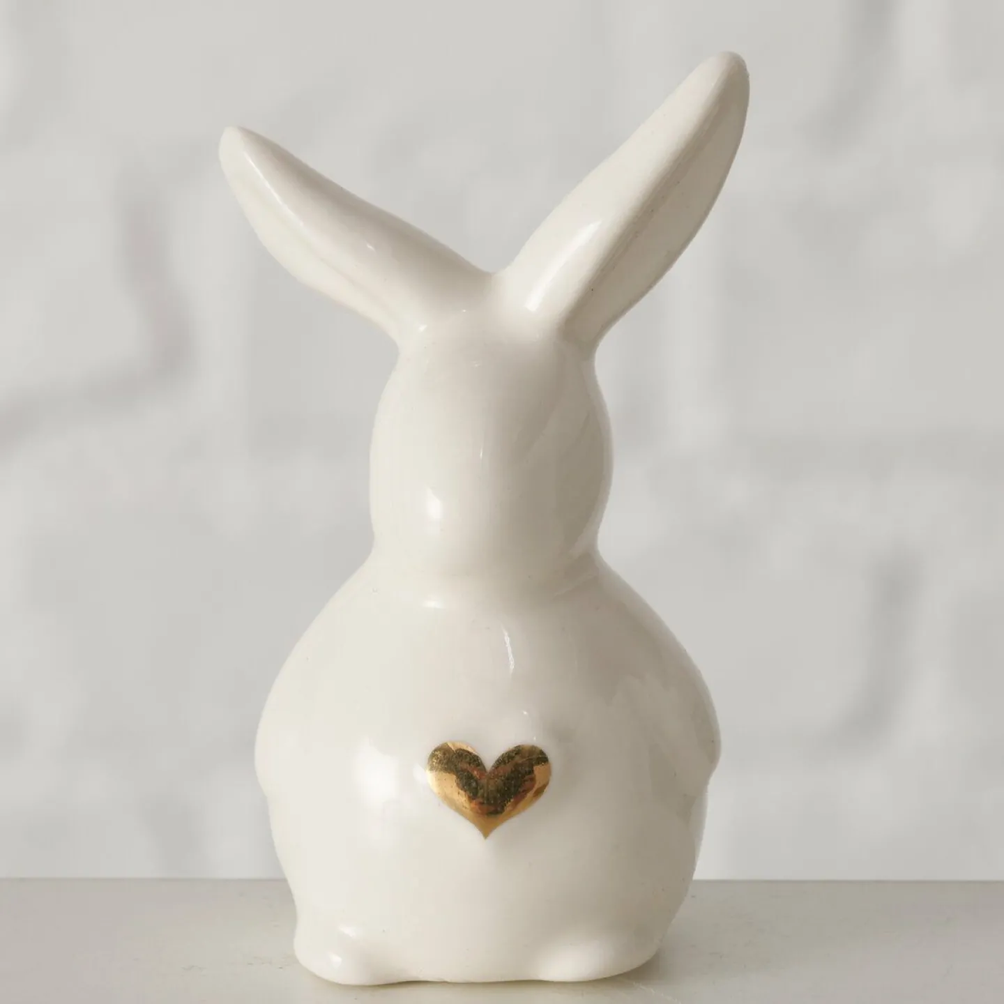 Boltze Figur Hase mit Herz JEPPE* Dekofiguren|Ostern