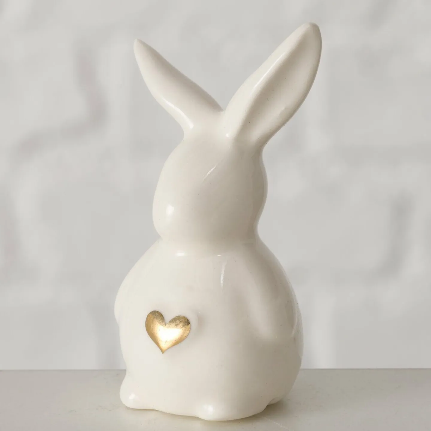 Boltze Figur Hase mit Herz JEPPE* Dekofiguren|Ostern