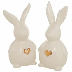 Boltze Figur Hase mit Herz JEPPE* Dekofiguren|Ostern