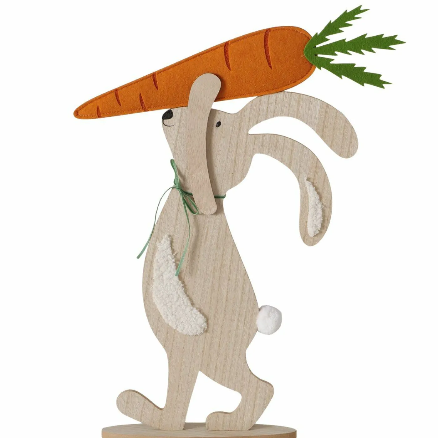 Figur Hase mit Karotte KAMMERON