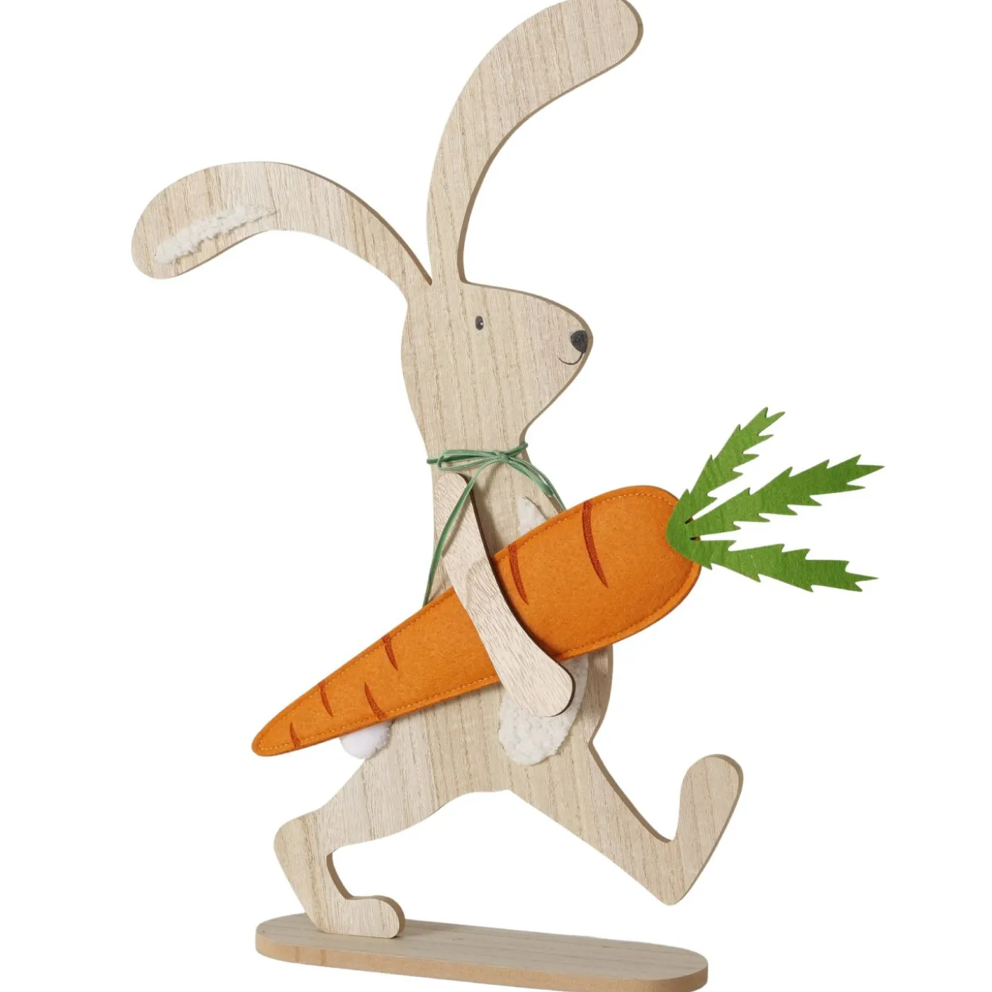 Figur Hase mit Karotte KAMMERON