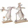 Figur Hase mit Kind BUNNY