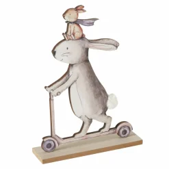 Figur Hase mit Kind BUNNY
