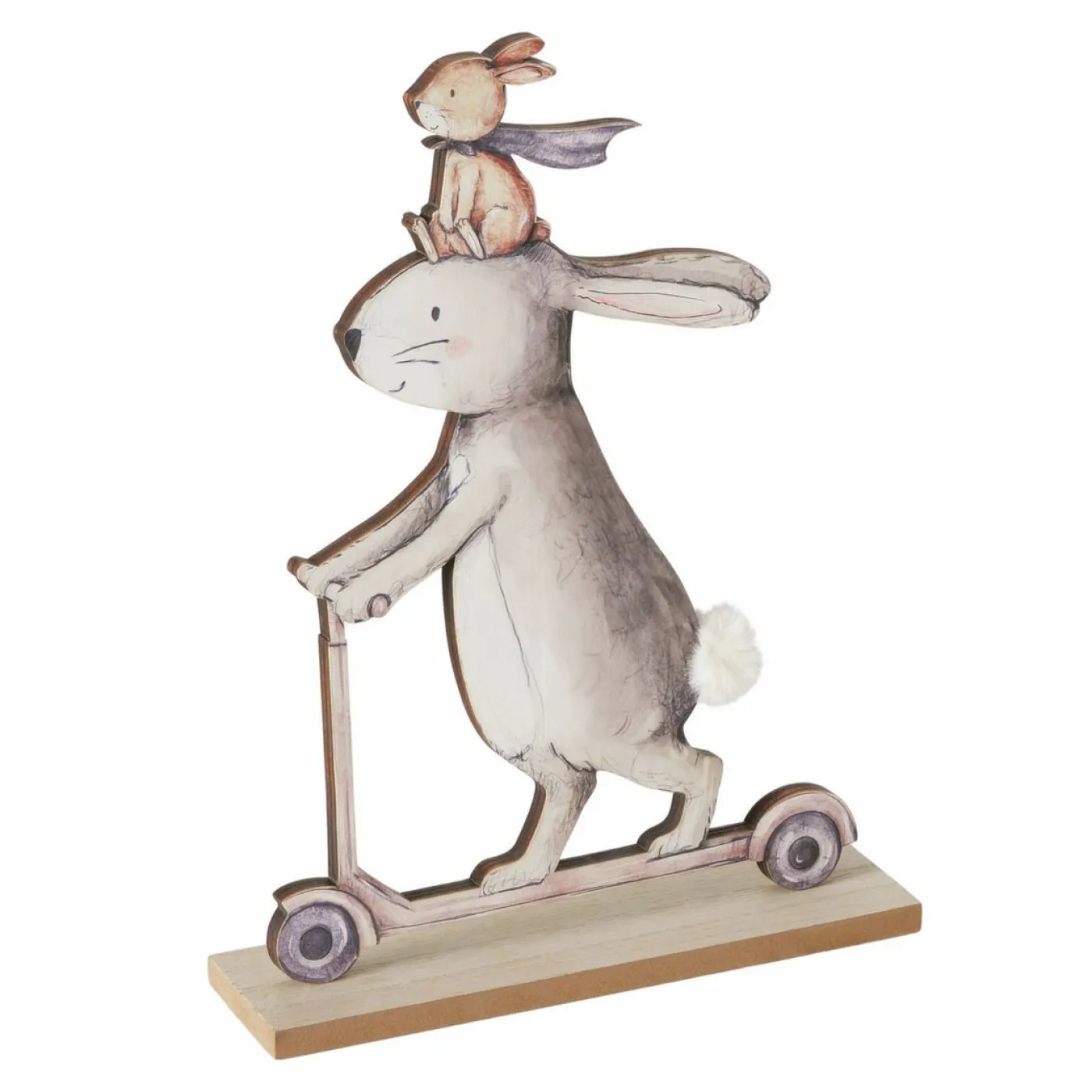 Figur Hase mit Kind BUNNY