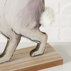 Figur Hase mit Kind BUNNY