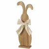 Figur Hase mit Schleife BERNADO