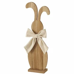 Figur Hase mit Schleife BERNADO