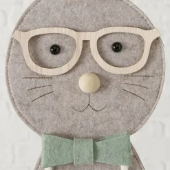 Figur Hase XL mit Brille STINO