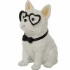 Figur Hund mit Brille DIDIER