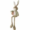 Boltze Figur Kantenhocker Hase XXL mit Karotte MIMI* Dekofiguren|Ostern