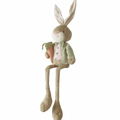 Boltze Figur Kantenhocker Hase XXL mit Karotte MIMI* Dekofiguren|Ostern