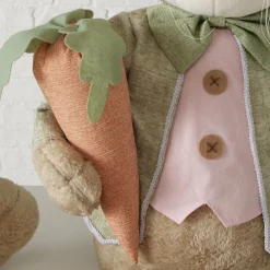 Boltze Figur Kantenhocker Hase XXL mit Karotte MIMI* Dekofiguren|Ostern