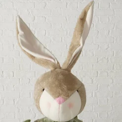 Boltze Figur Kantenhocker Hase XXL mit Karotte MIMI* Dekofiguren|Ostern