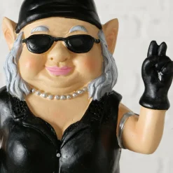 Boltze Figur Rocker Zwerg HERTHA* Dekofiguren