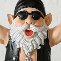 Figur Rocker Zwerg WOLFGANG