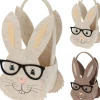 Filzkorb Hase mit Brille EASTER