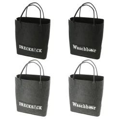 Filztasche mit Spruch FILZ
