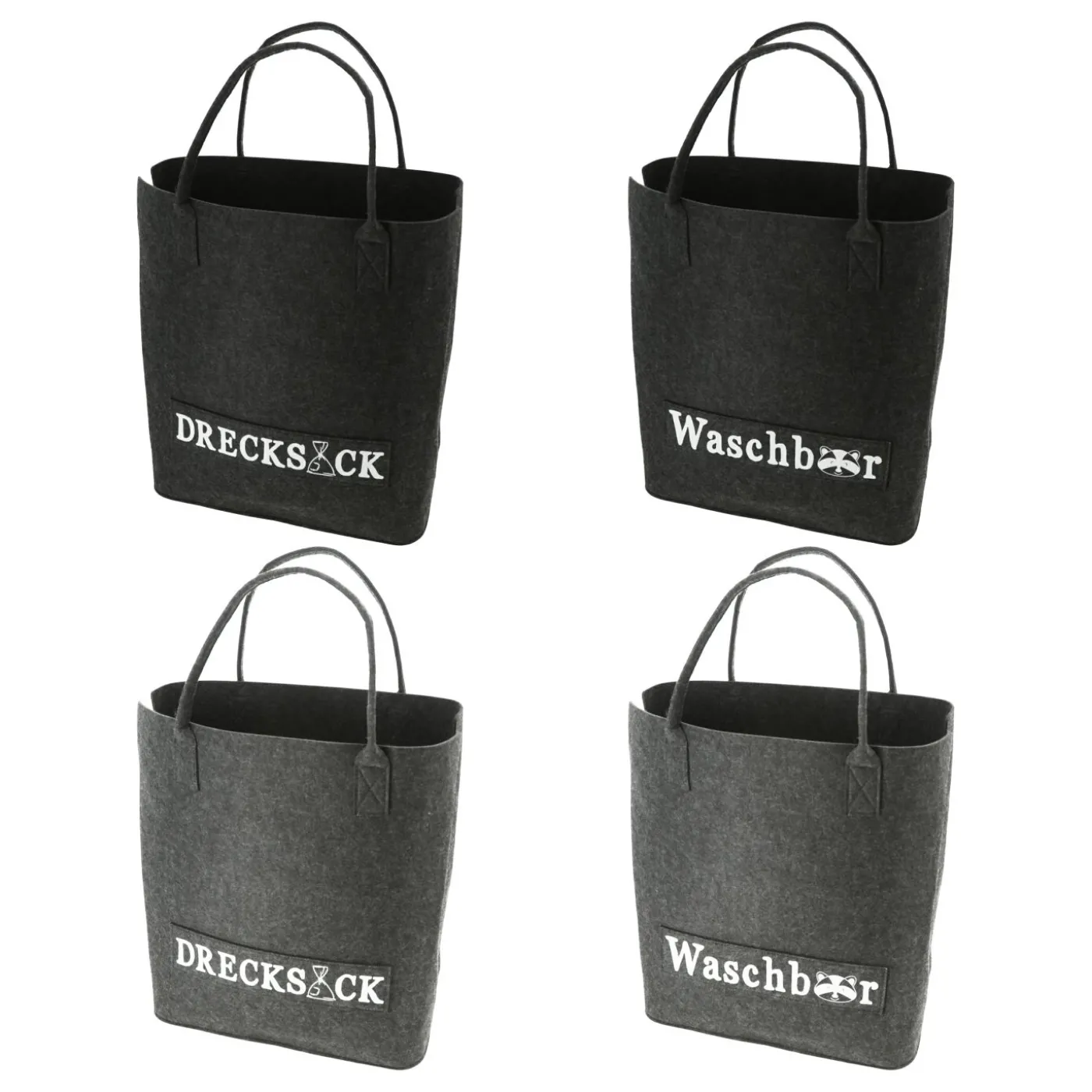 Filztasche mit Spruch FILZ