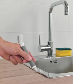 Metaltex Fugenbürste-Schaber 2- in-1 KITCHEN* Spülutensilien|Koch- & Backutensilien