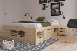 Inter Link Funktionsbett CLAAS* Massivholzbetten|Doppelbetten
