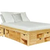 Inter Link Funktionsbett CLAAS 180x200cm*Kinder Massivholzbetten|Doppelbetten