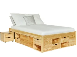 Inter Link Funktionsbett CLAAS 180x200cm*Kinder Massivholzbetten|Doppelbetten