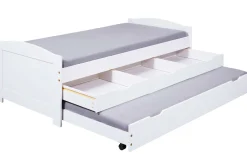 Inter Link Funktionsbett ULLI*Kinder Massivholzbetten|Einzelbetten