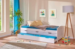 Inter Link Funktionsbett ULLI*Kinder Massivholzbetten|Einzelbetten