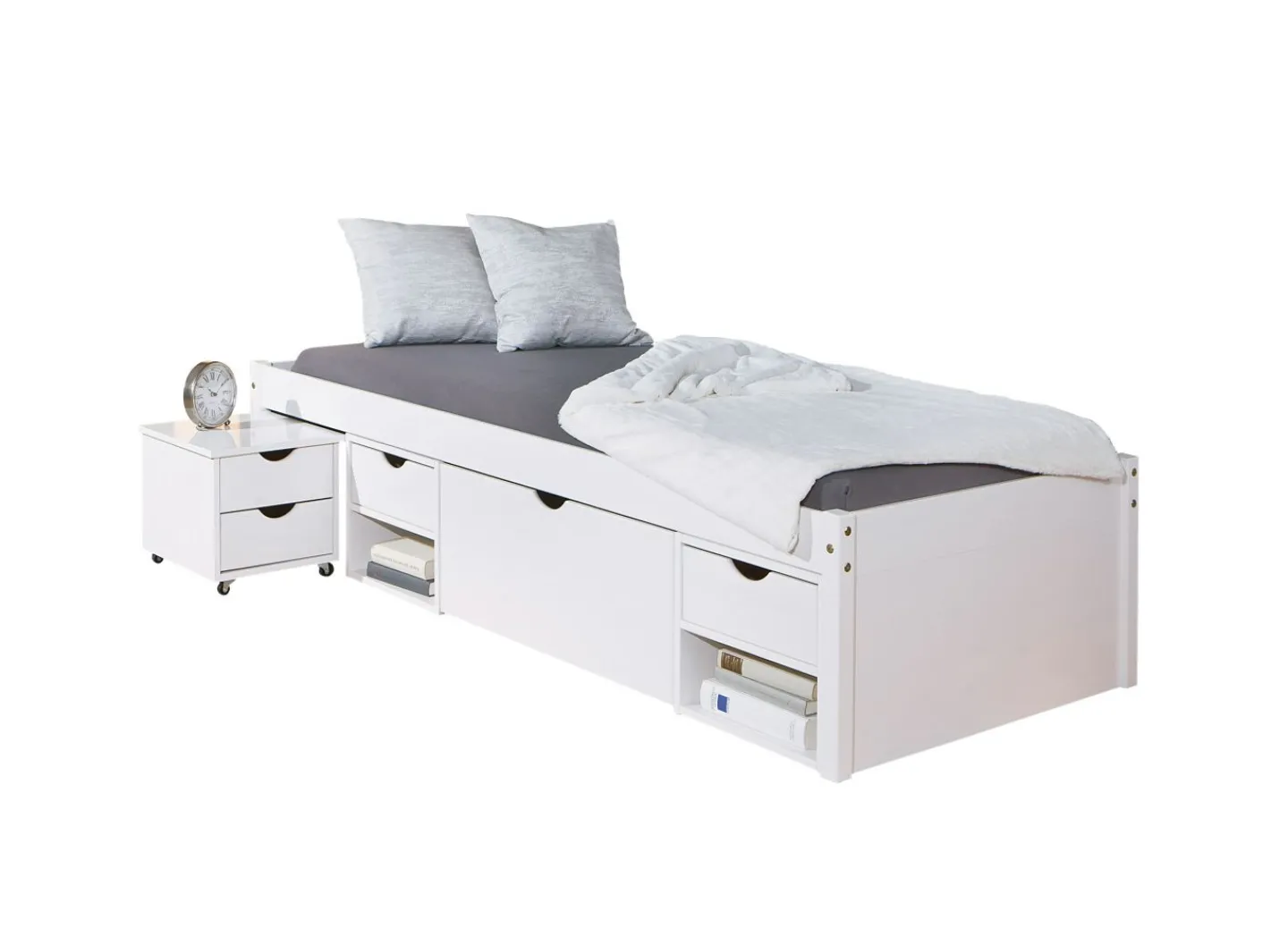 Inter Link Funktionsbett 90x200cm TILL*Kinder Einzelbetten|Kinder- & Jugendbetten