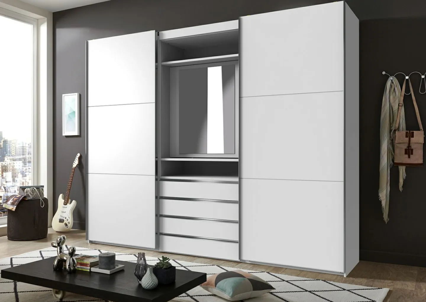 Wimex Funktions-Schwebetürenschrank MAGIC* Kleiderschränke
