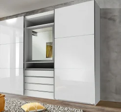 Wimex Funktions-Schwebetürenschrank MAGIC GLAS* Kleiderschränke