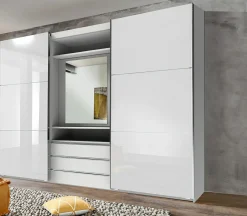 Wimex Funktions-Schwebetürenschrank MAGIC GLAS* Kleiderschränke