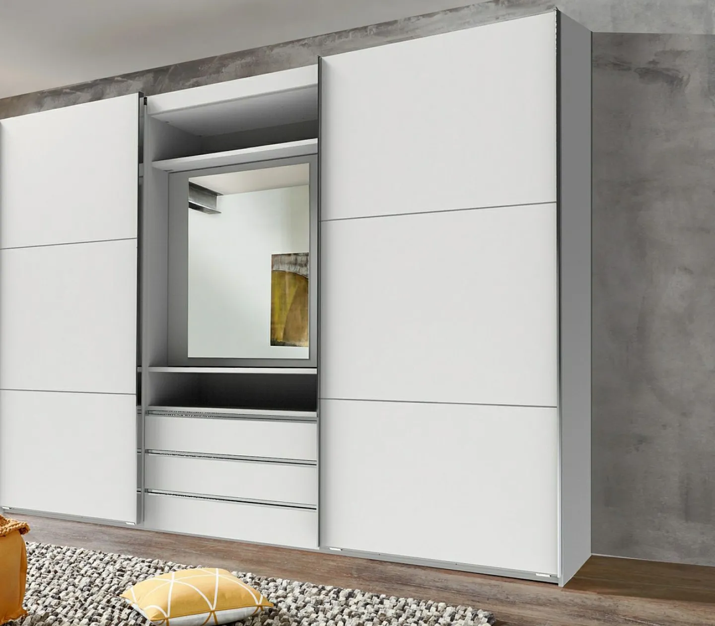Wimex Funktions-Schwebetürenschrank MAGIC* Kleiderschränke