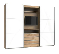Wimex Funktions-TV-Schwebetürenschrank MAGIC GLAS* Kleiderschränke