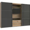 Funktions-TV-Schwebetürenschrank MAGIC GLAS
