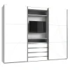 Wimex Funktions-TV-Schwebetürenschrank MAGIC GLAS* Kleiderschränke