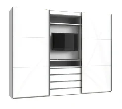 Wimex Funktions-TV-Schwebetürenschrank MAGIC GLAS* Kleiderschränke