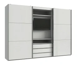 Wimex Funktions-TV-Schwebetürenschrank MAGIC GLAS* Kleiderschränke