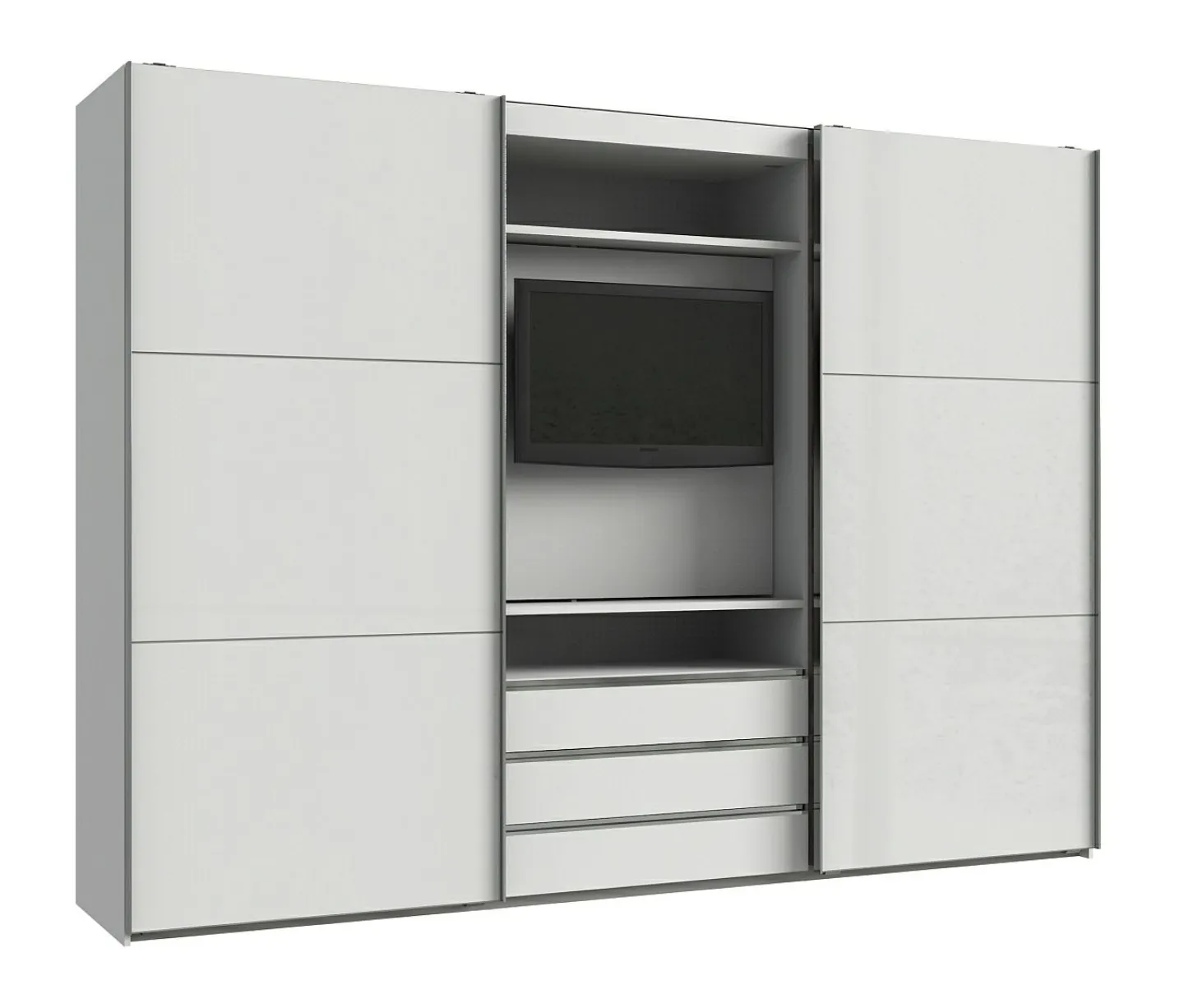 Wimex Funktions-TV-Schwebetürenschrank MAGIC GLAS* Kleiderschränke