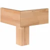 Modular Fußpaket 4-teilig VARESE* Zubehör|Betten Zubehör