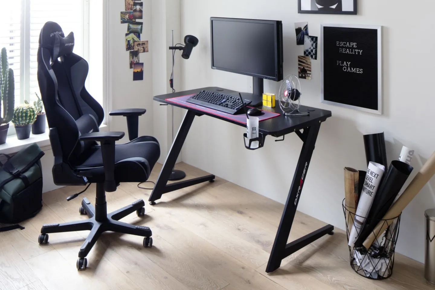 MCA Furniture Gaming-Schreibtisch DX-RACER DESK 5* Schreibtische
