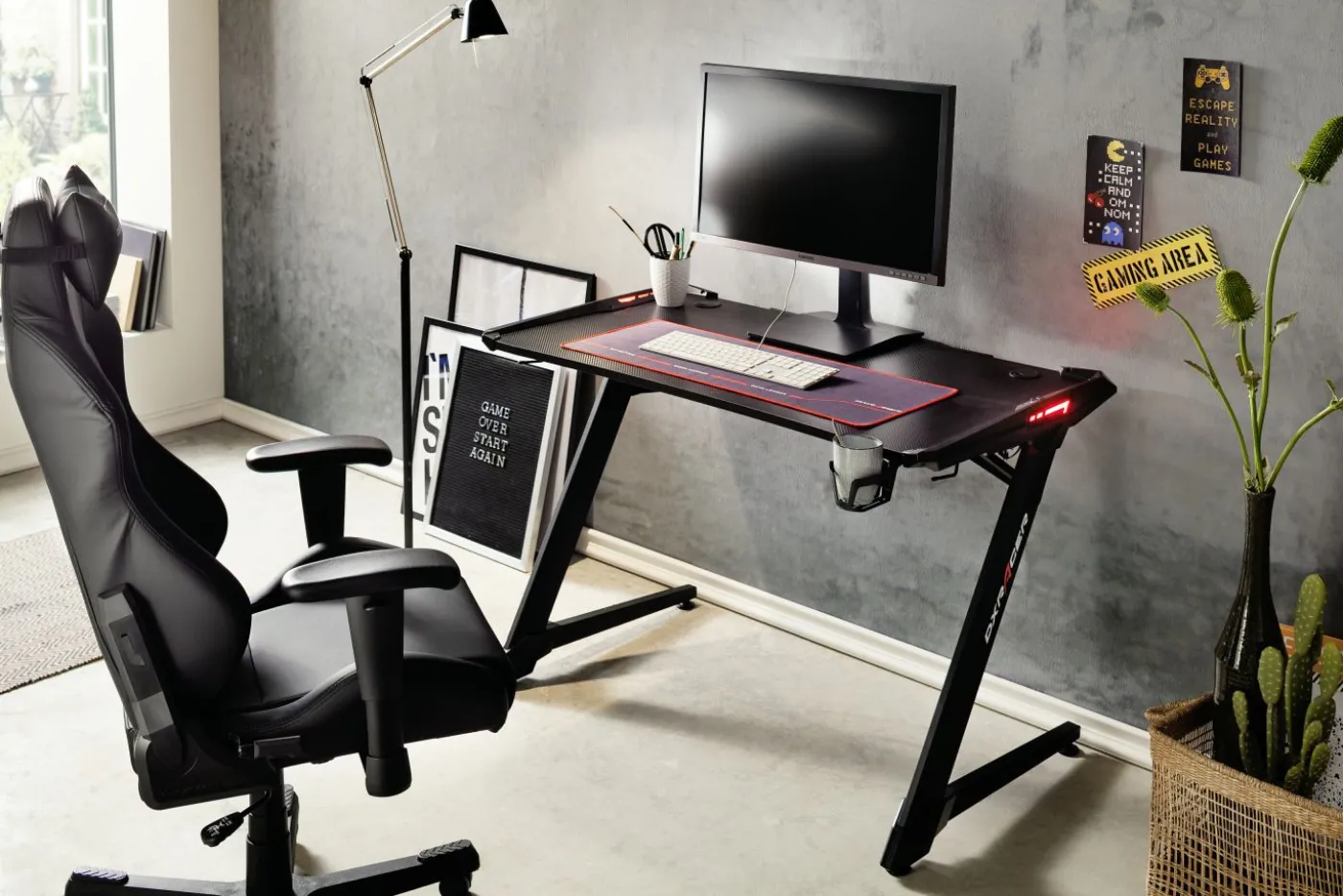 Gaming-Schreibtisch DX-RACER DESK 1