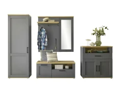 Bega Consult Garderobe 4-teilig VENEZIA* Komplette Garderoben