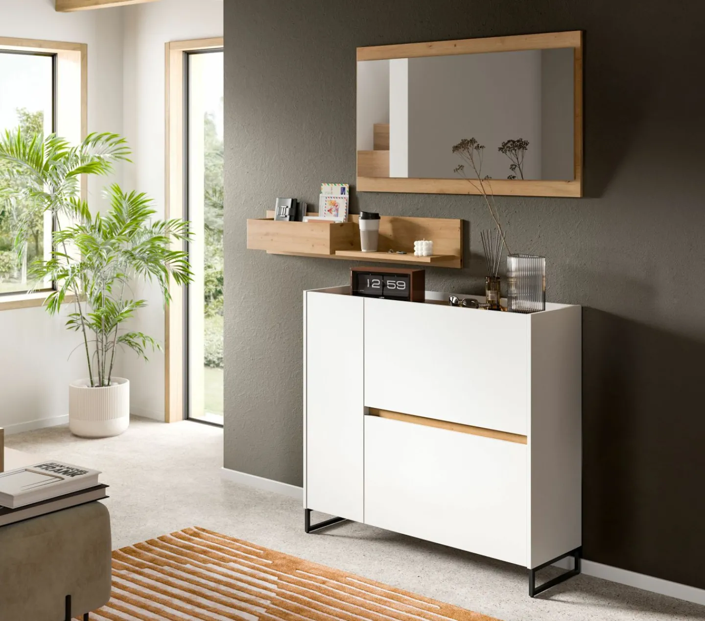 Xonox Garderobenkombination 3-teilig DRIVE* Komplette Garderoben