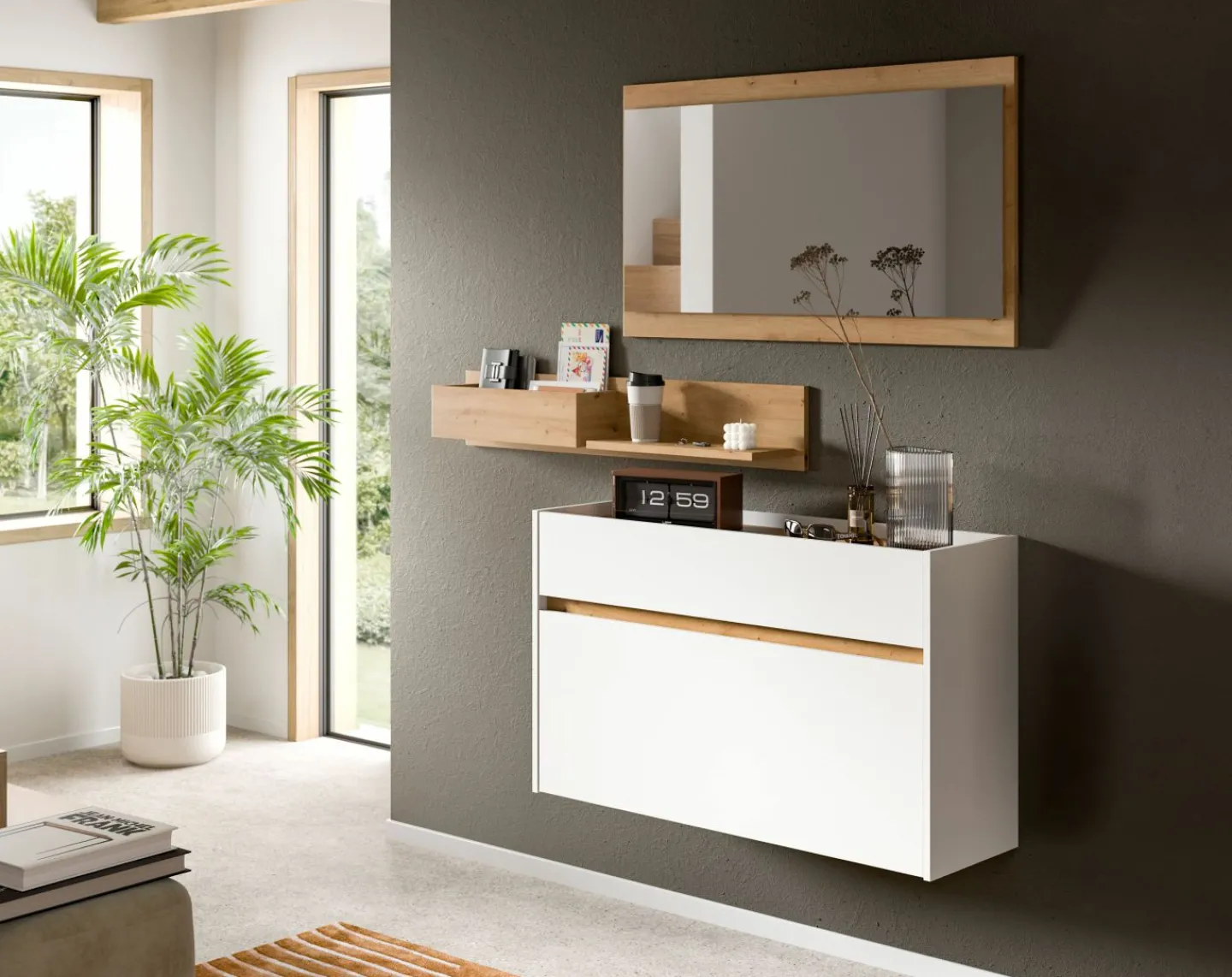 Xonox Garderobenkombination 3-teilig DRIVE* Komplette Garderoben